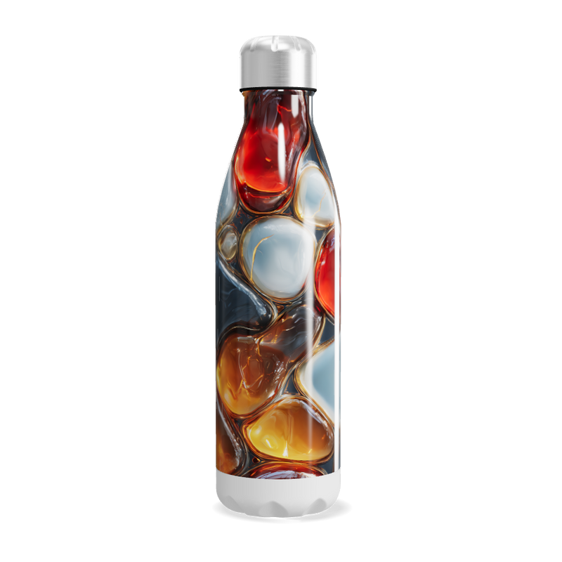 Garrafa Inox - Estampa Colorida Moderna