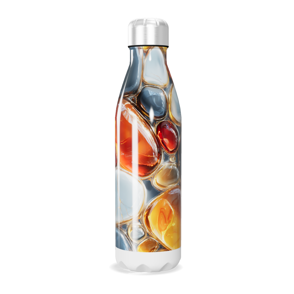 Garrafa Inox - Estampa Colorida Moderna