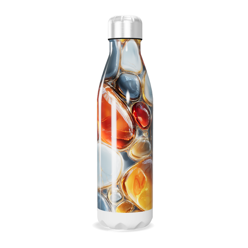 Garrafa Inox - Estampa Colorida Moderna