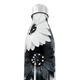 Garrafa Inox - Flores Preto e Branco
