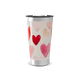 Copo Térmico - Estampa Corações Coloridos