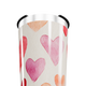Copo Térmico - Estampa Corações Coloridos
