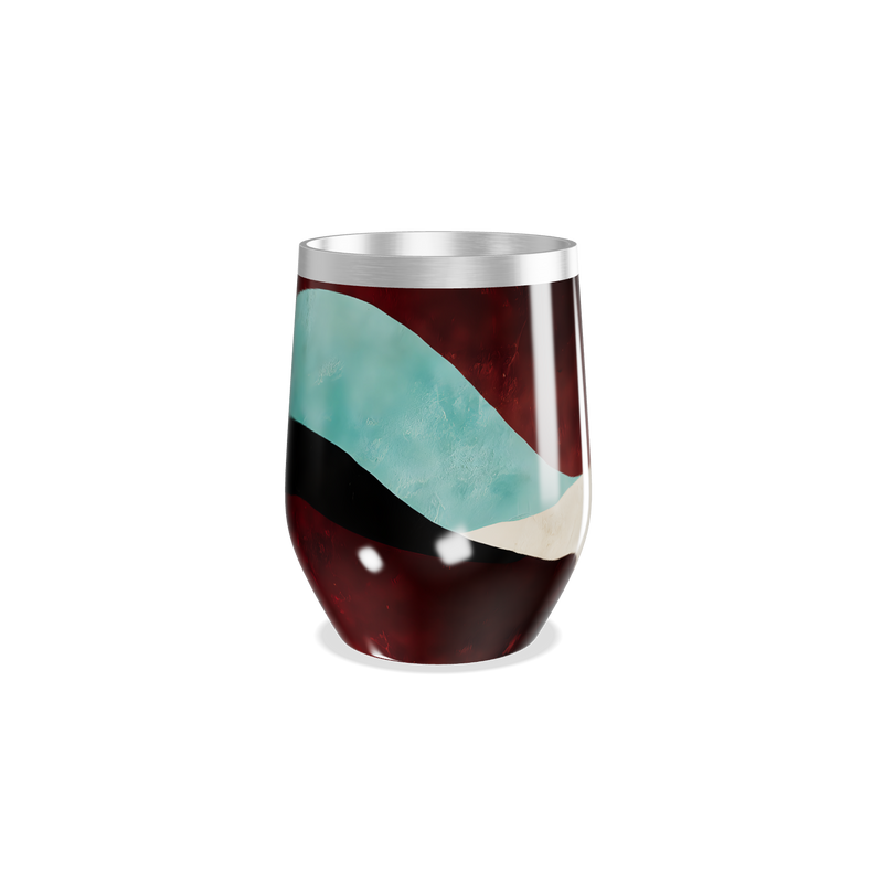 Copo Térmico Slim - Multicolorido em Aço Inox