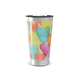 Copo Térmico - Corações Coloridos