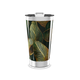 Copo Térmico - Folhas Tropicais Inox