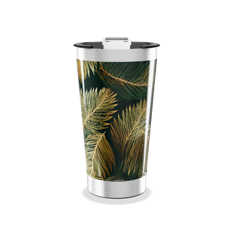 Copo Térmico - Folhas Tropicais