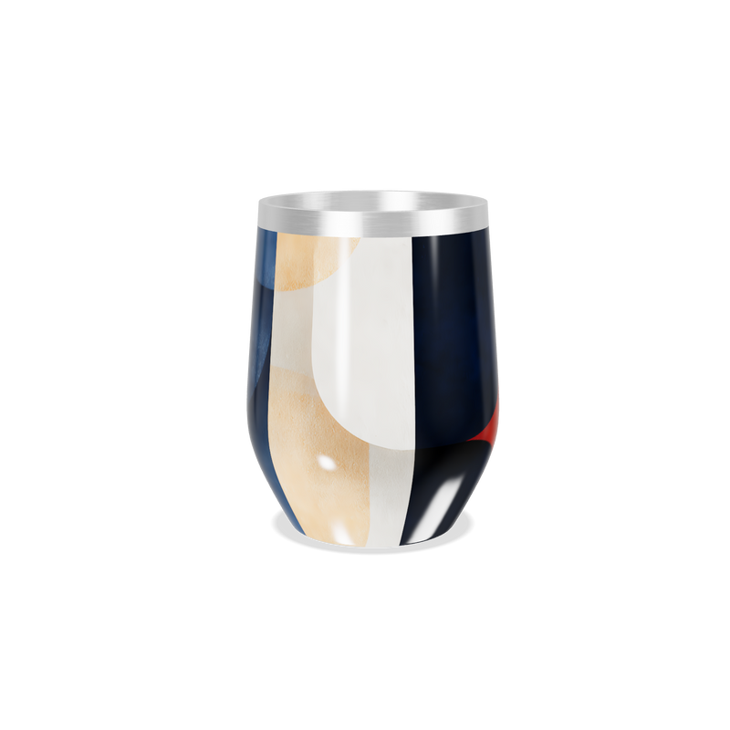 Copo Térmico Slim - Design Colorido Inox