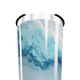 Copo Térmico - Azul Mármore Inox