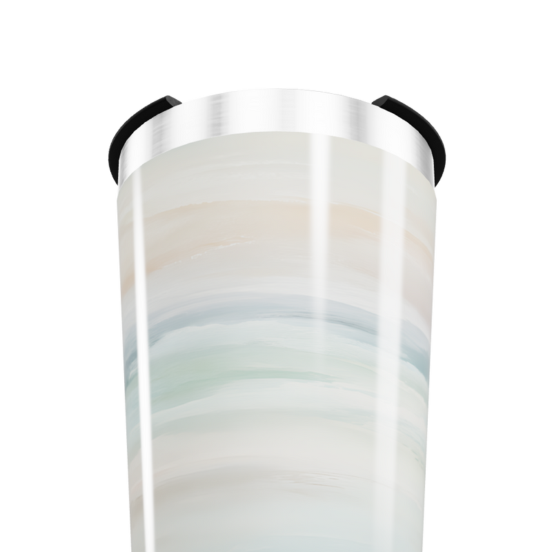 Copo Térmico - Estampa Pastel Aquarela