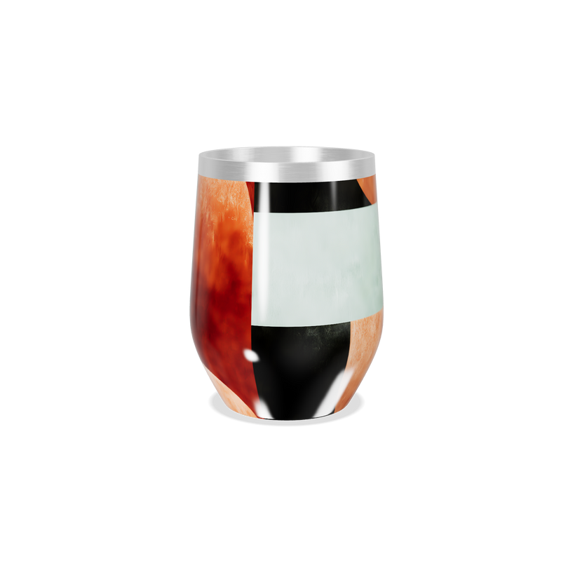 Copo Térmico Slim - Estampa Geométrica Colorida