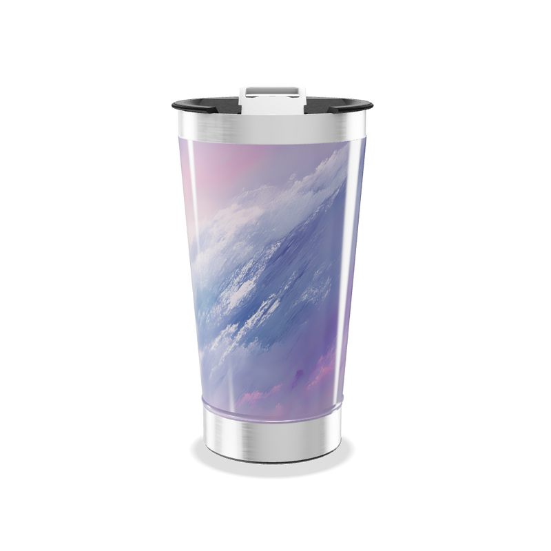 Copo Térmico - Design Céu Roxo