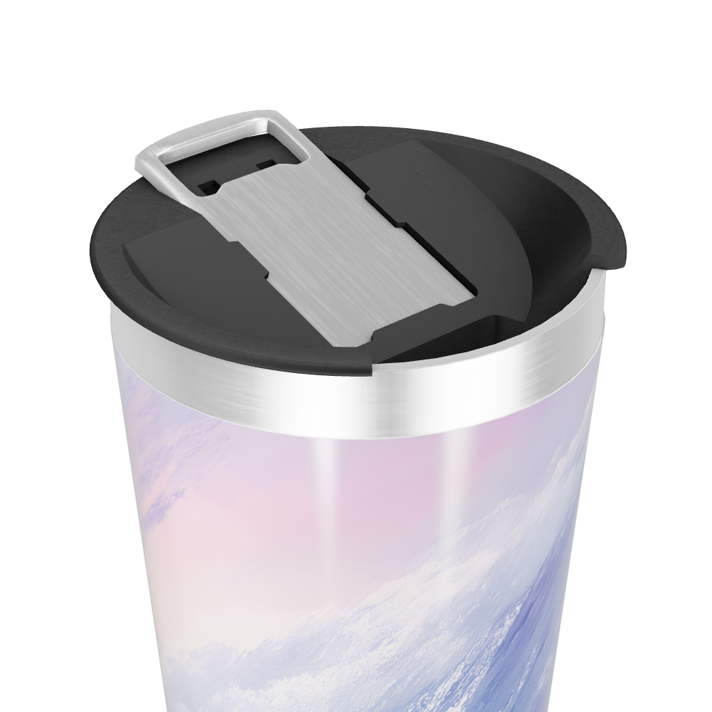 Copo Térmico - Design Céu Roxo