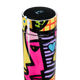 Garrafa Térmica Touch - Estampa Colorida Abstrata