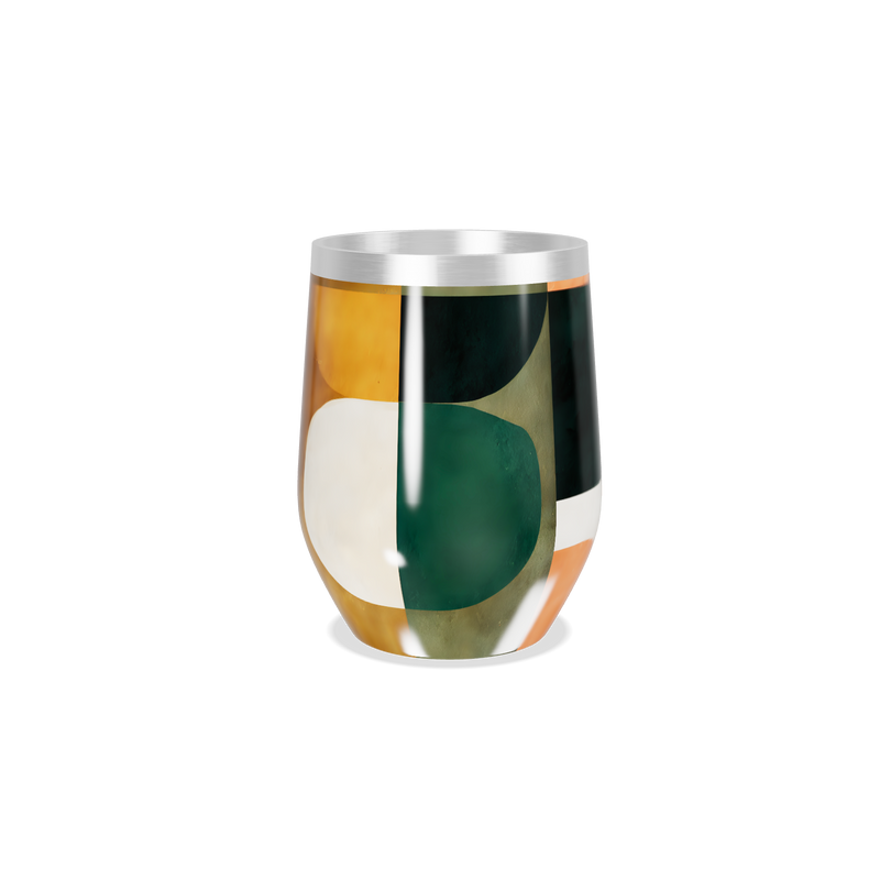 Copo Térmico Slim - Colorido Aço Inox