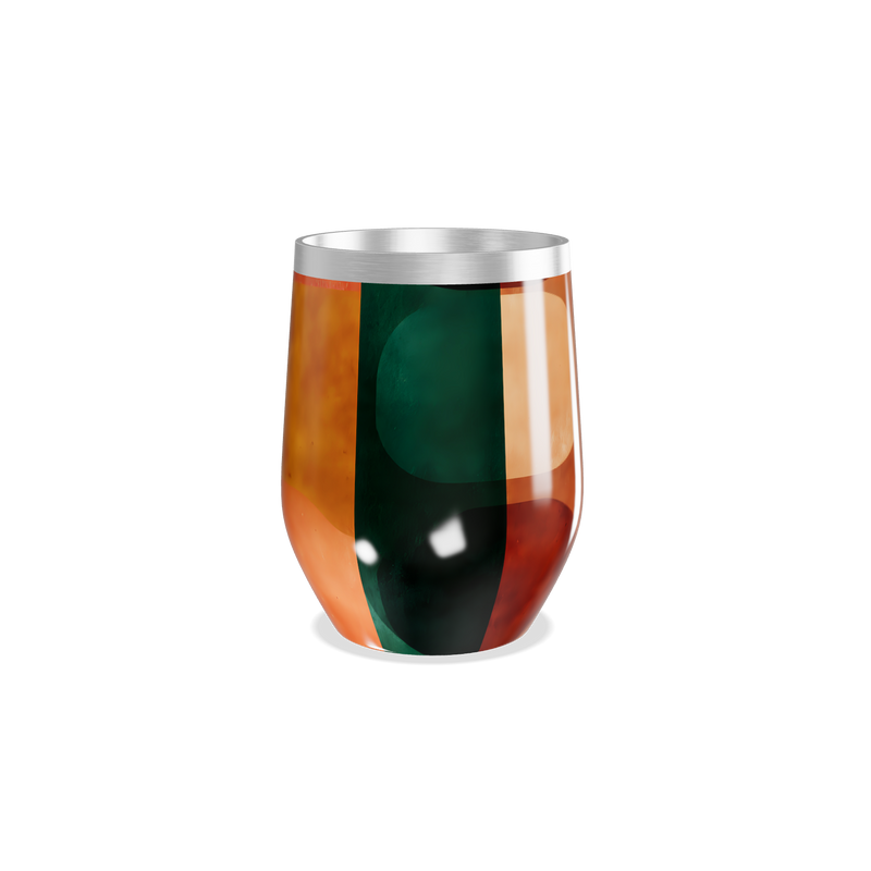 Copo Térmico Slim - Colorido Aço Inox