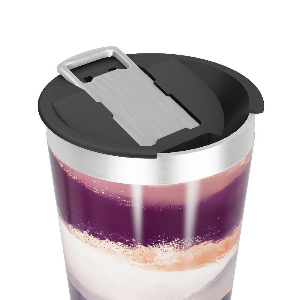 Copo Térmico - Paisagem Colorida Inox