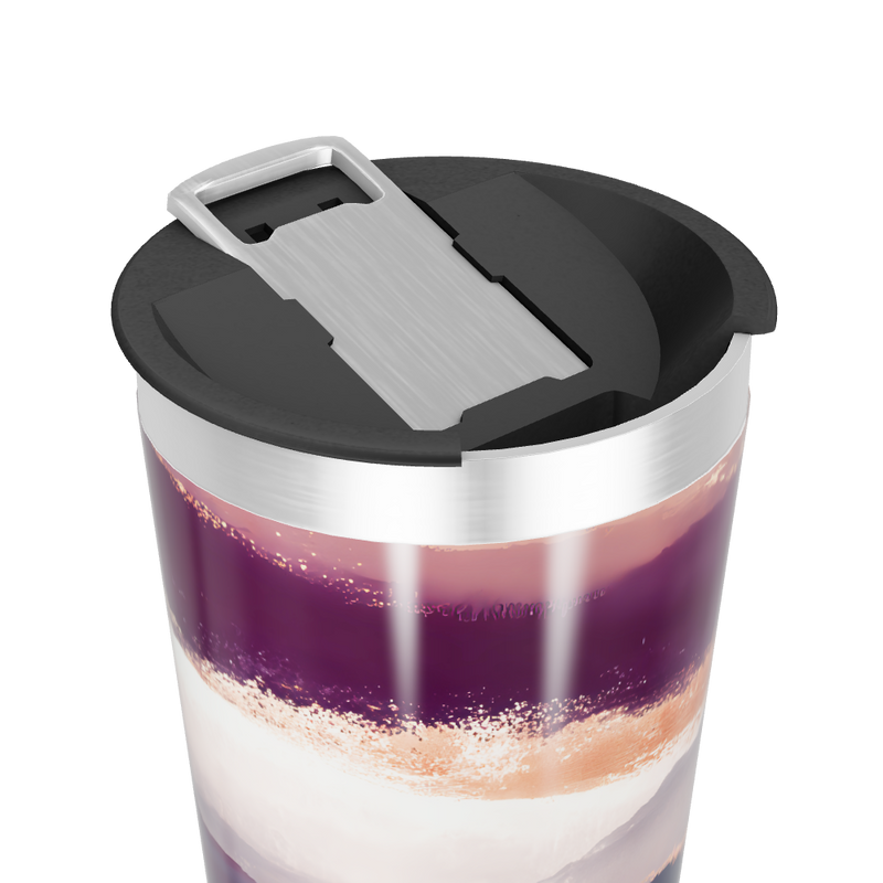 Copo Térmico - Paisagem Colorida Inox