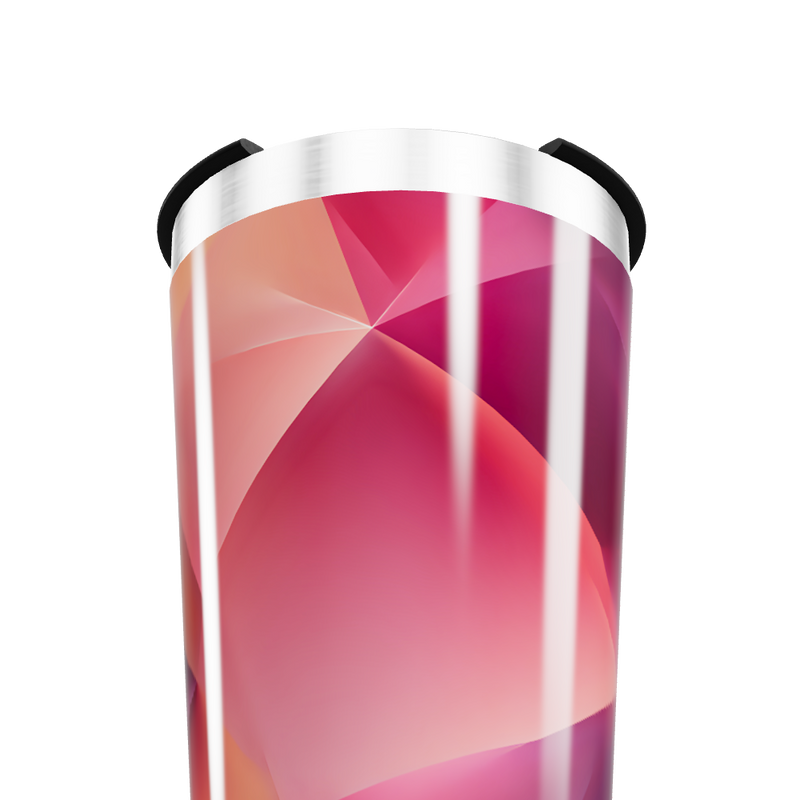 Copo Térmico - Estampa Geométrica Colorida