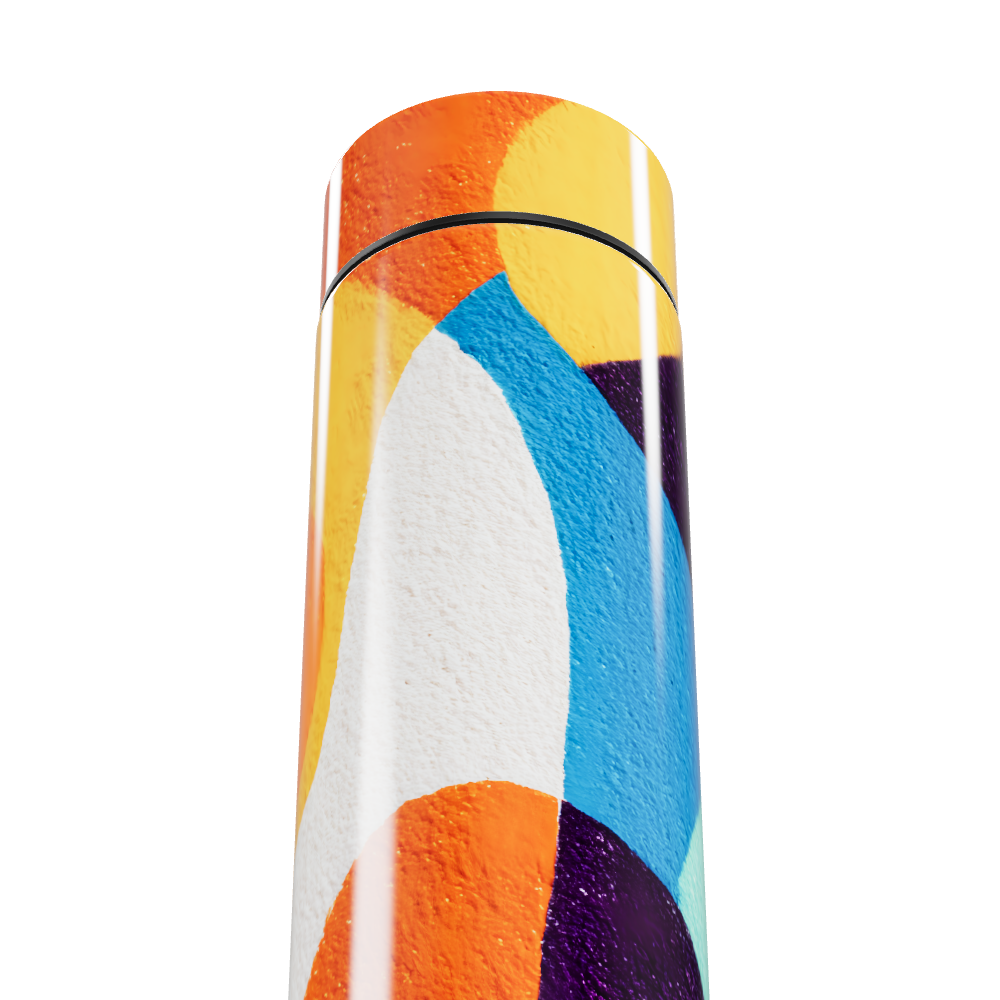 Garrafa Térmica Touch - Colorida com Display LED