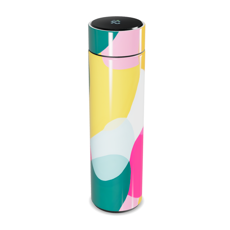 Garrafa Térmica Touch - Colorida Digital Inox