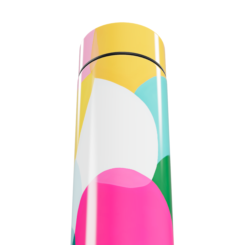 Garrafa Térmica Touch - Colorida Digital Inox