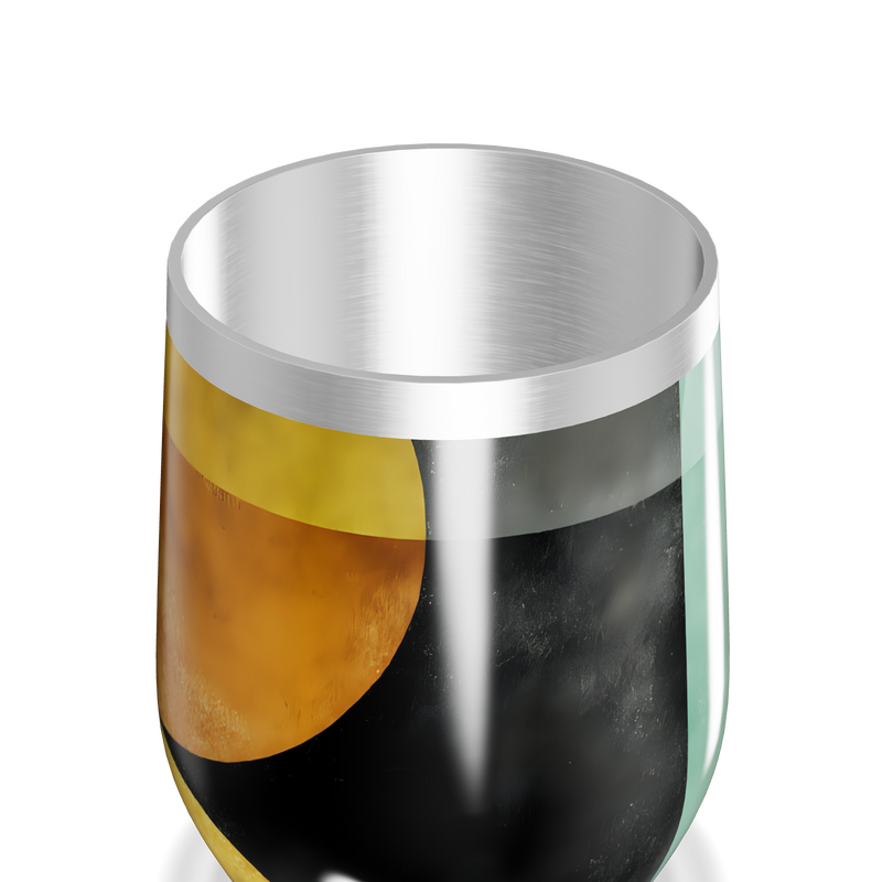 Copo Térmico Slim - Multicolorido Vidro