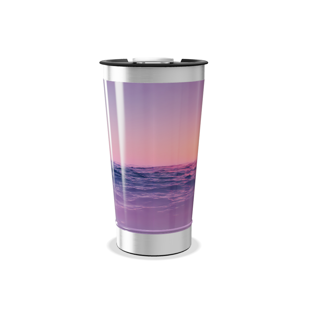 Copo Térmico - Estampa Pôr do Sol