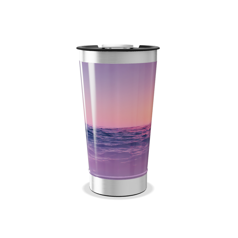 Copo Térmico - Estampa Pôr do Sol