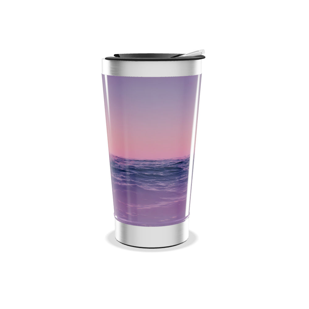 Copo Térmico - Estampa Pôr do Sol