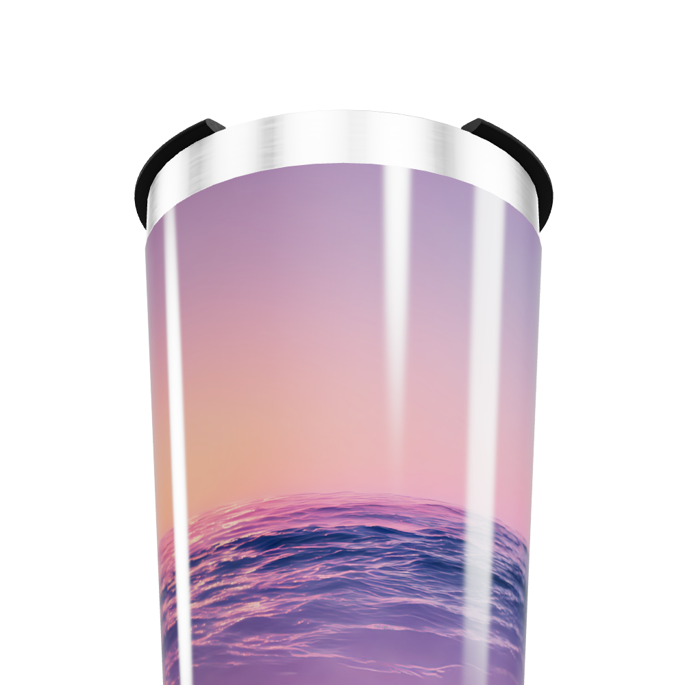 Copo Térmico - Estampa Pôr do Sol