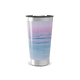 Copo Térmico - Estampa Oceano Pastel
