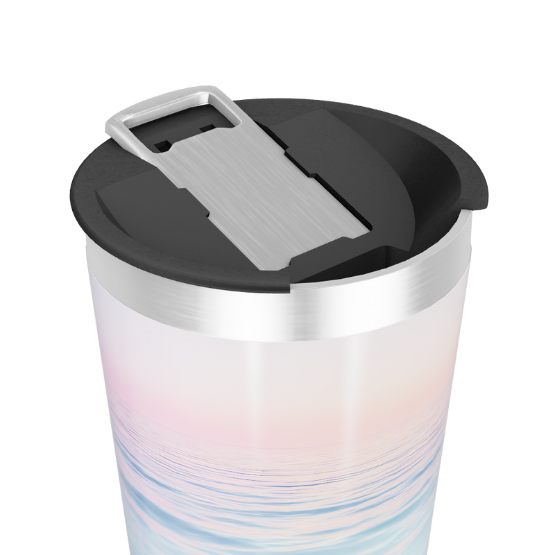 Copo Térmico - Estampa Oceano Pastel