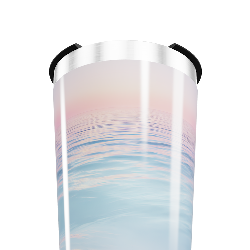 Copo Térmico - Estampa Oceano Pastel