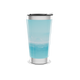 Copo Térmico - Paisagem Azul Inox