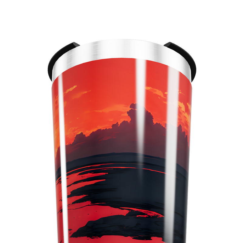 Copo Térmico - Estampa Pôr do Sol
