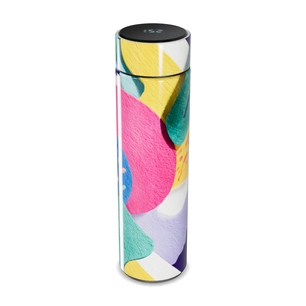 Garrafa Térmica Touch - Estampa Colorida