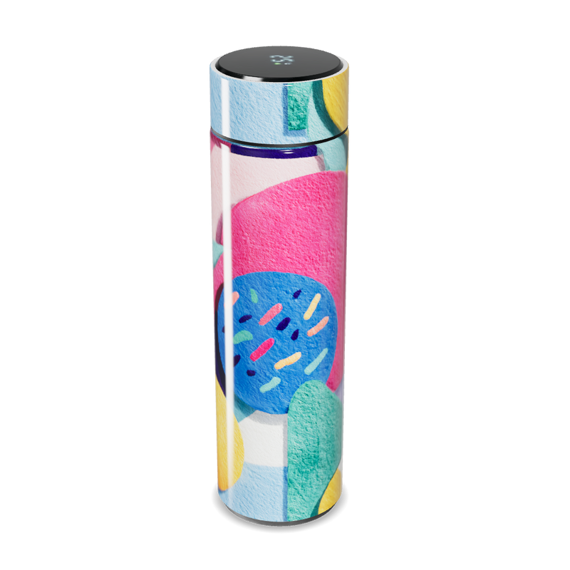 Garrafa Térmica Touch - Estampa Colorida