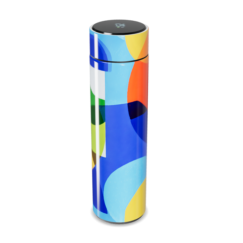 Garrafa Térmica Touch - Estampa Colorida