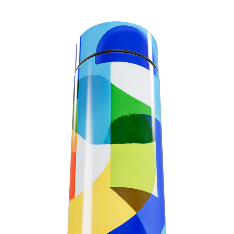 Garrafa Térmica Touch - Estampa Colorida