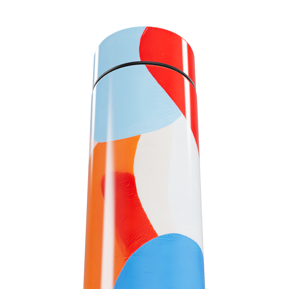 Garrafa Térmica Touch - Colorida Aço Inox