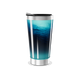 Copo Térmico - Gradiente Azul Inox