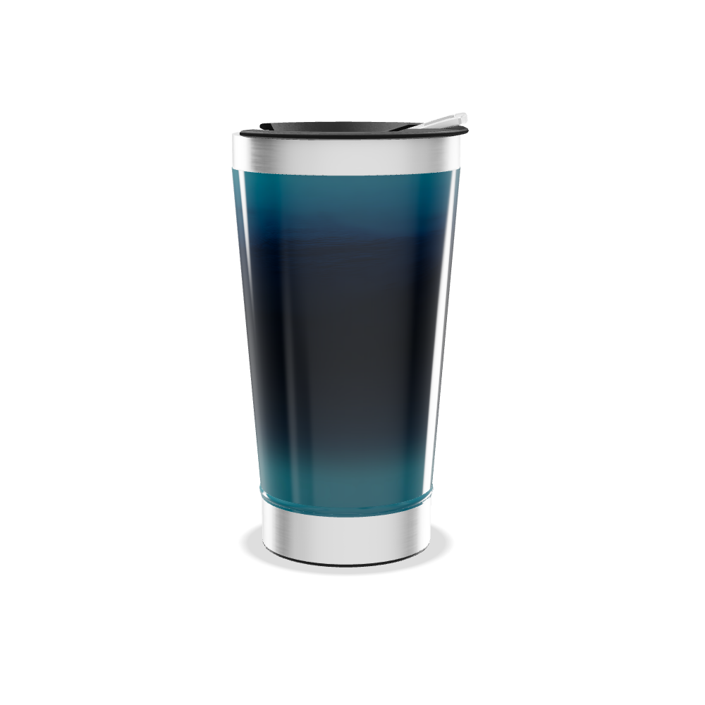 Copo Térmico - Gradiente Azul Inox