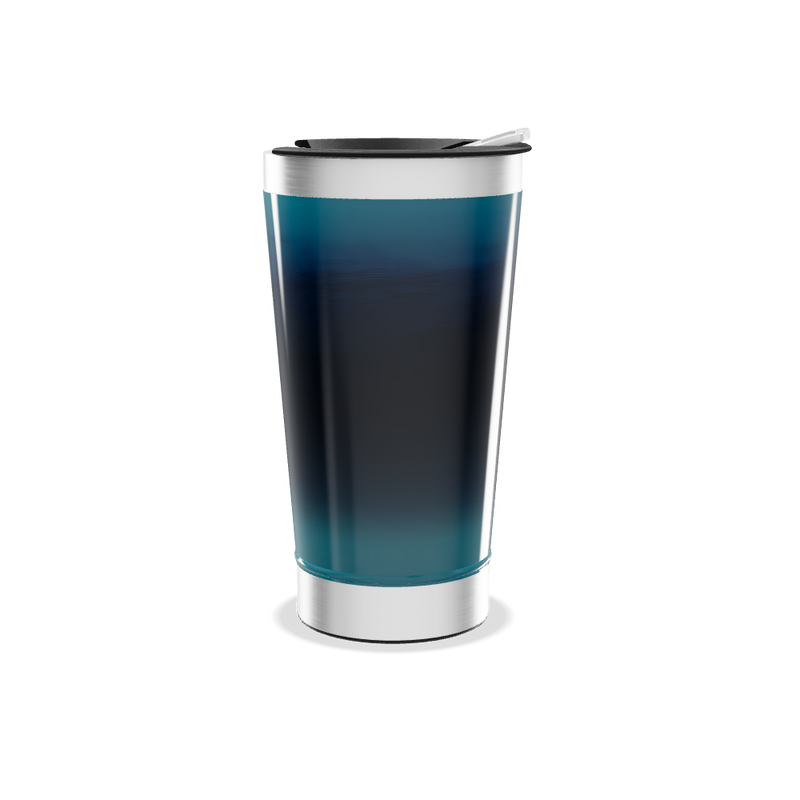 Copo Térmico - Gradiente Azul Inox