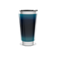 Copo Térmico - Gradiente Azul Inox