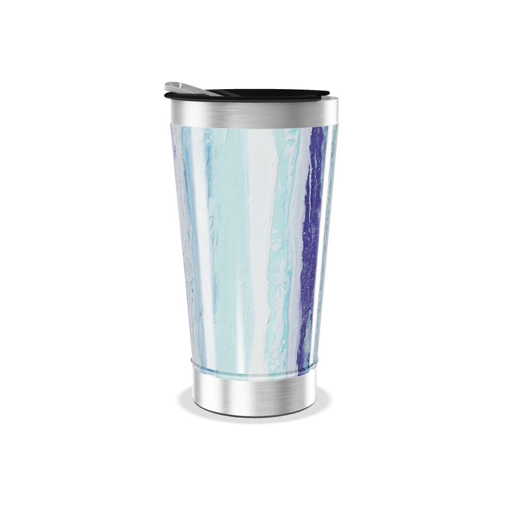 Copo Térmico - Mármore Azul