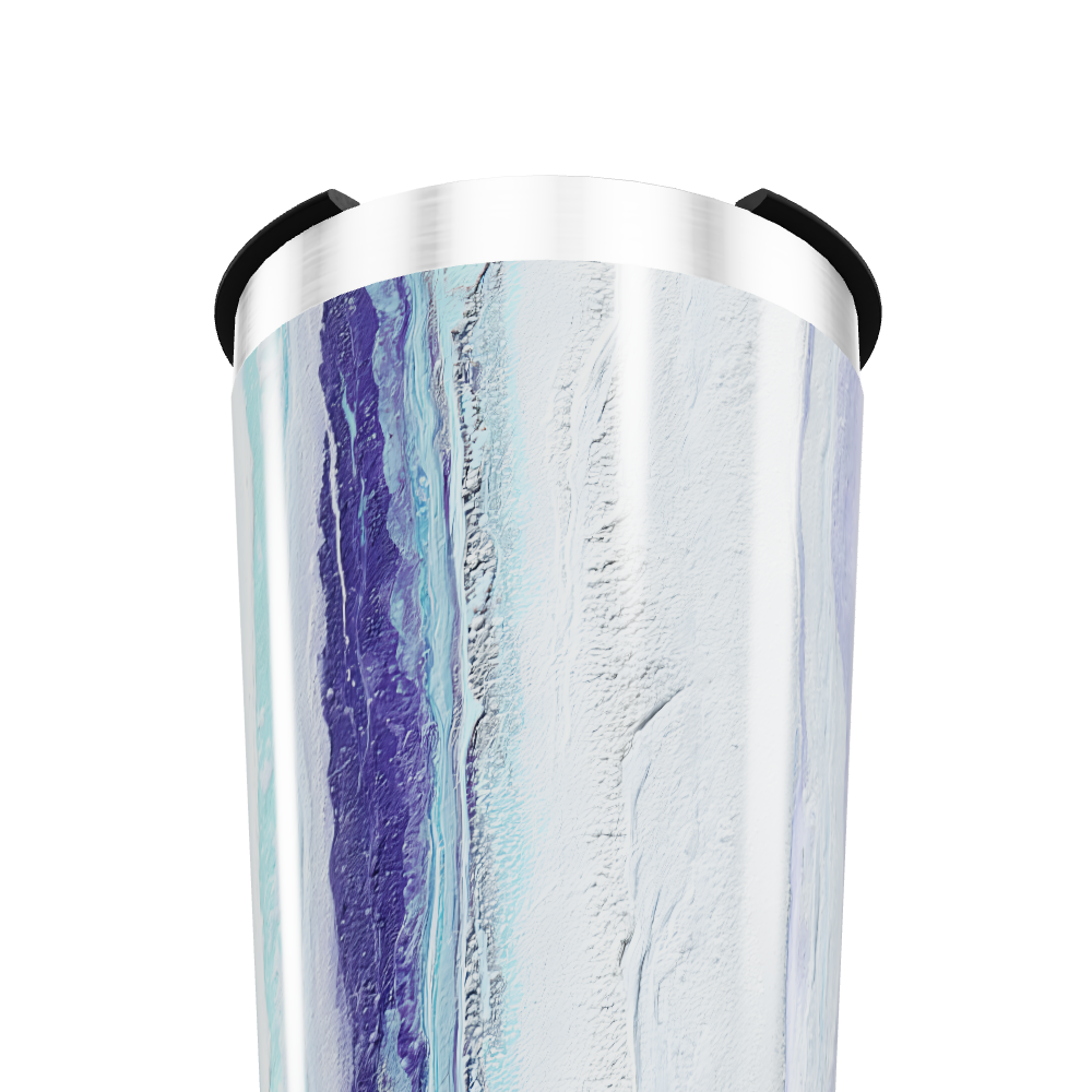 Copo Térmico - Mármore Azul