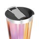 Copo Térmico - Listras Coloridas Aço Inox
