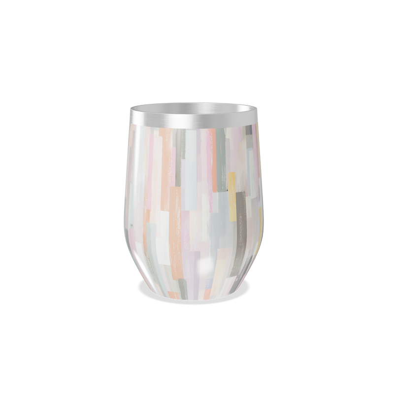 Copo Térmico Slim - Estampa Multicolorida