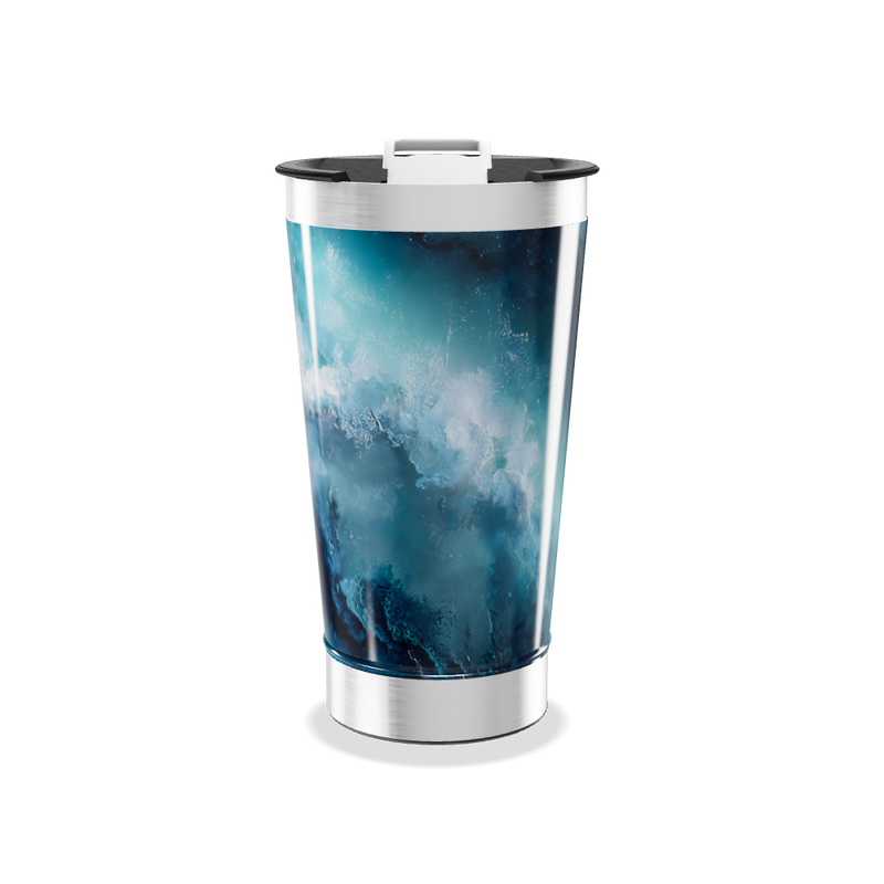 Copo Térmico - Azul Marinho Aço Inox