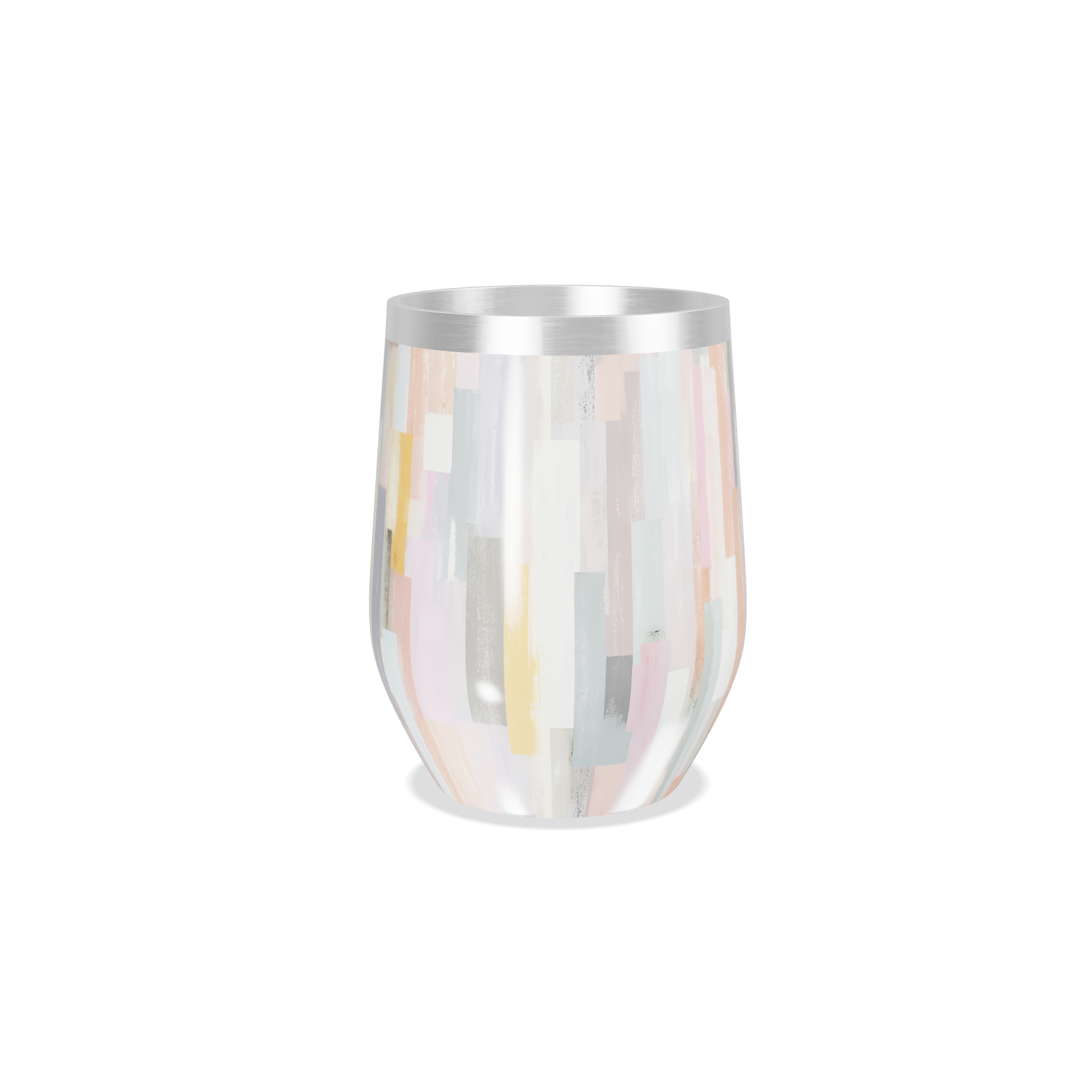 Copo Térmico Slim - Estampa Multicolorida